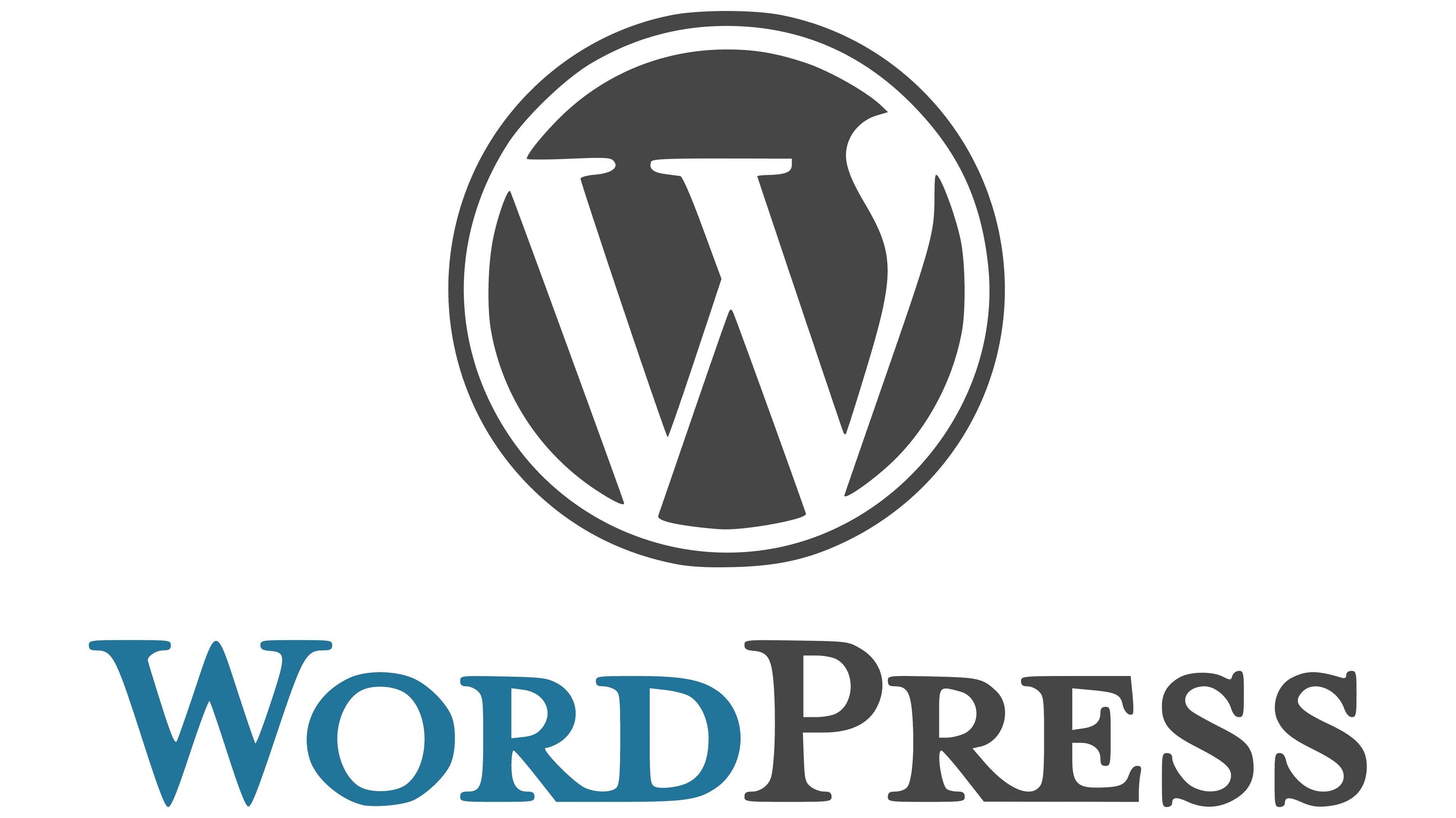 Word Press Logo