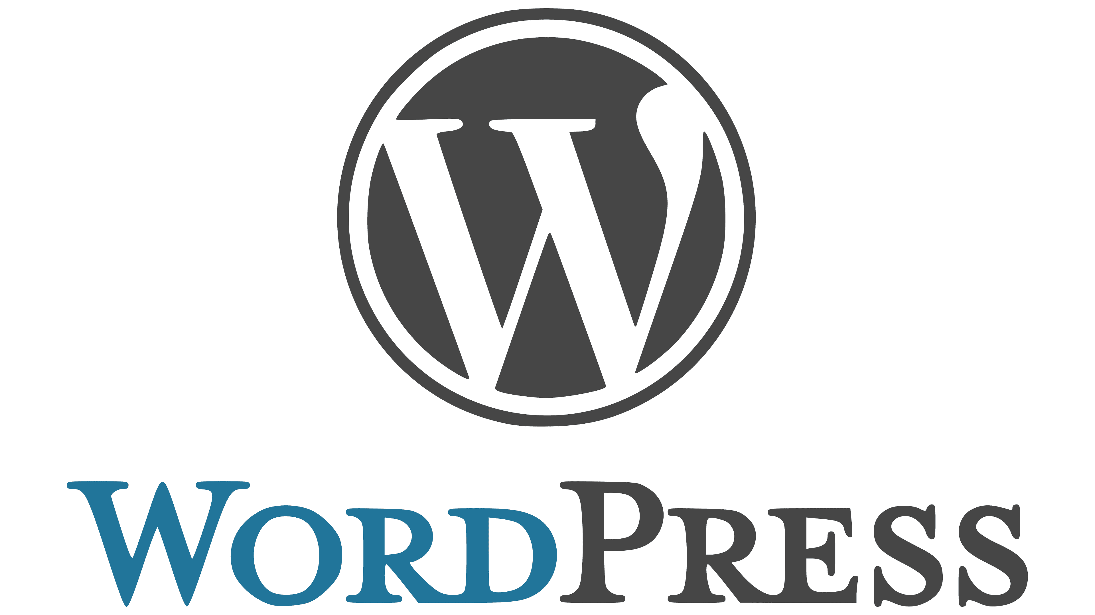 Word Press Logo